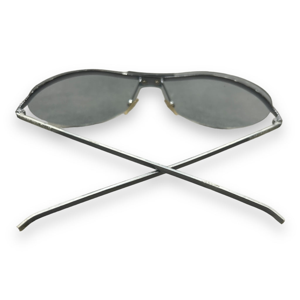 00s Armani Rimless Wire Sunglasses