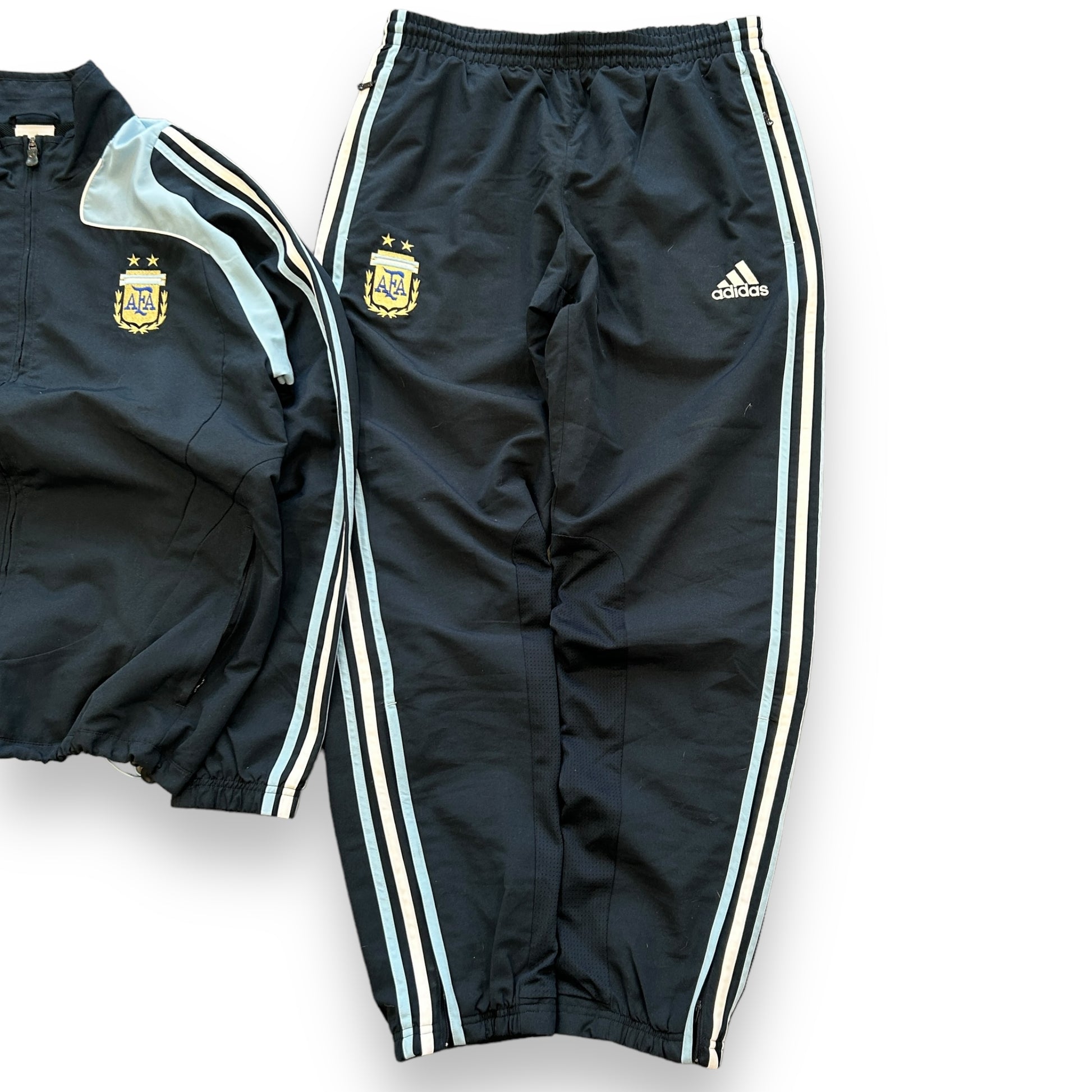 2008/09 Adidas Argentina Football Tracksuit (M)