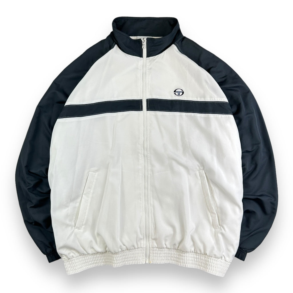00s Sergio Tacchini Three Piece Tracksuit (XXL)