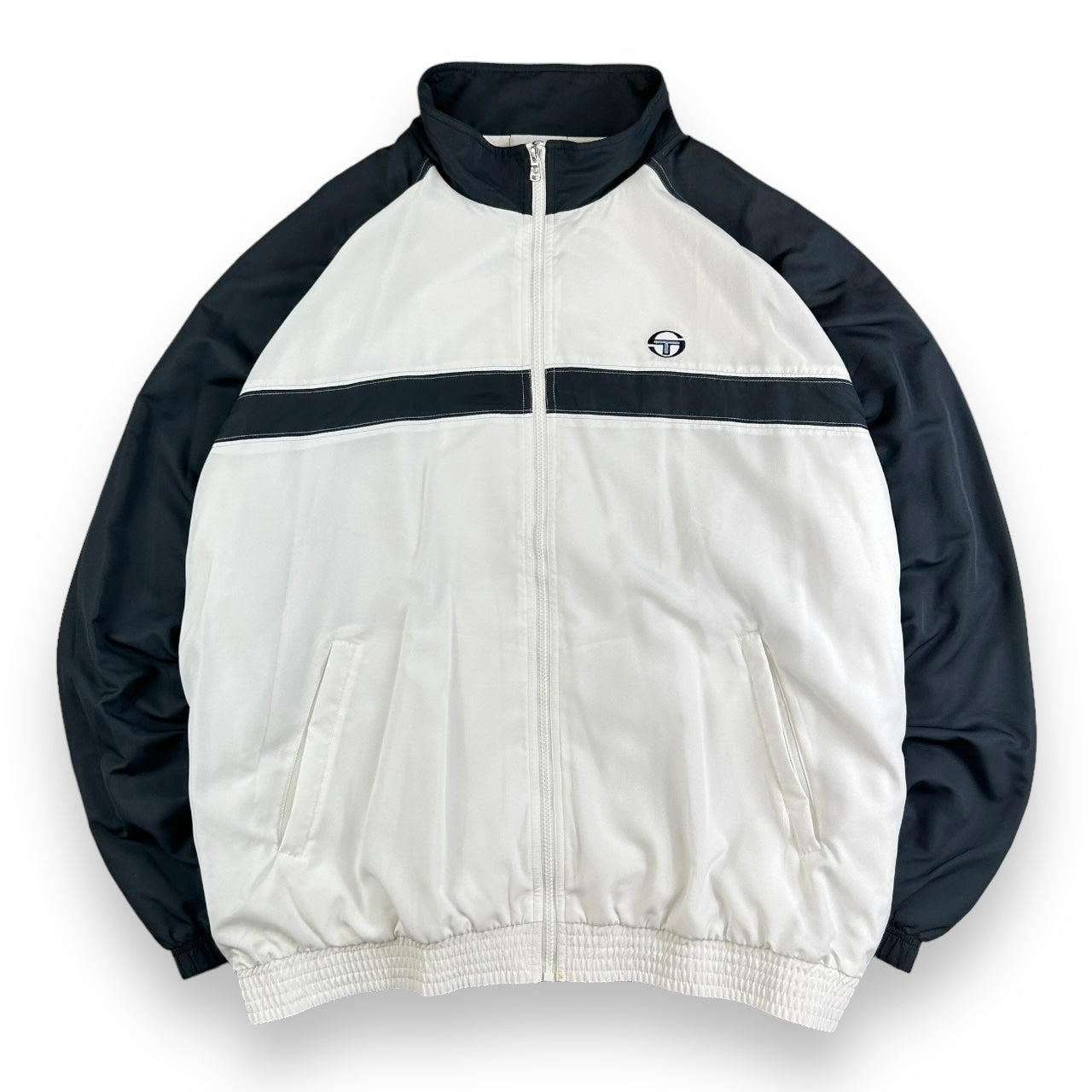 00s Sergio Tacchini Three Piece Tracksuit (XXL)