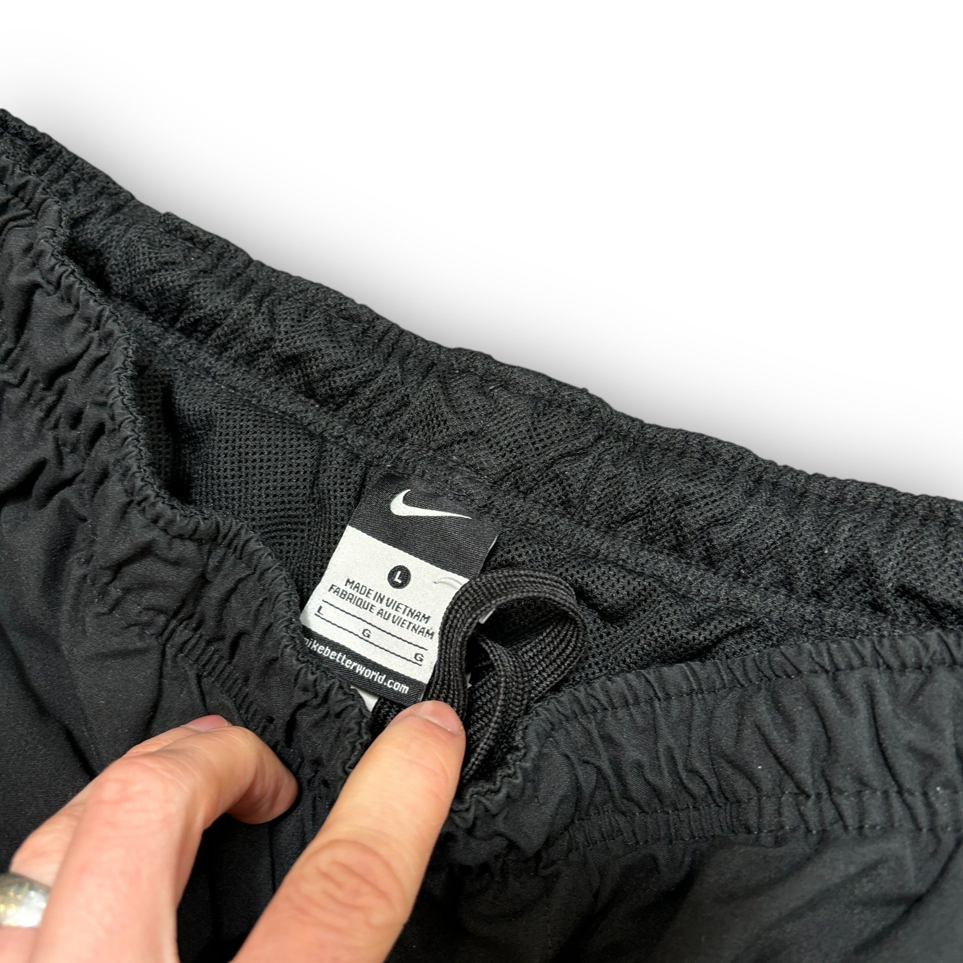 Black Nike Track Pants (L)