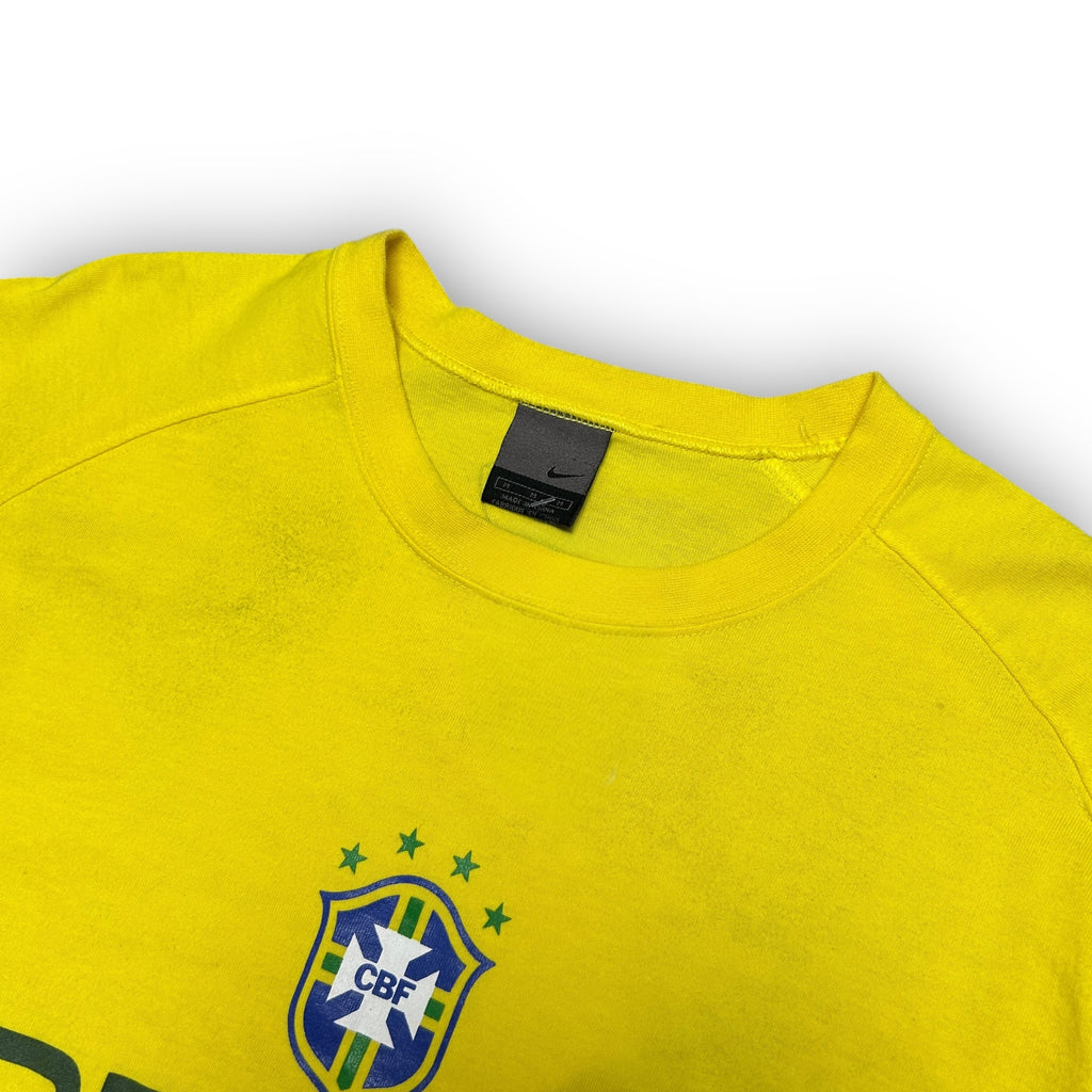 00s Nike Brazil T-Shirt (M)