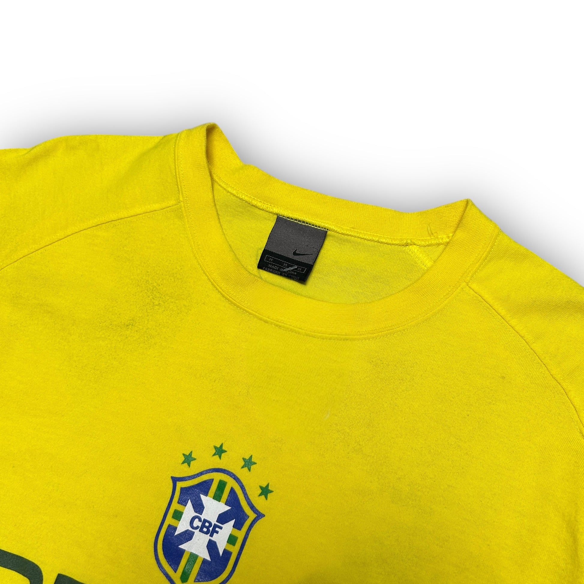 00s Nike Brazil T-Shirt (M)