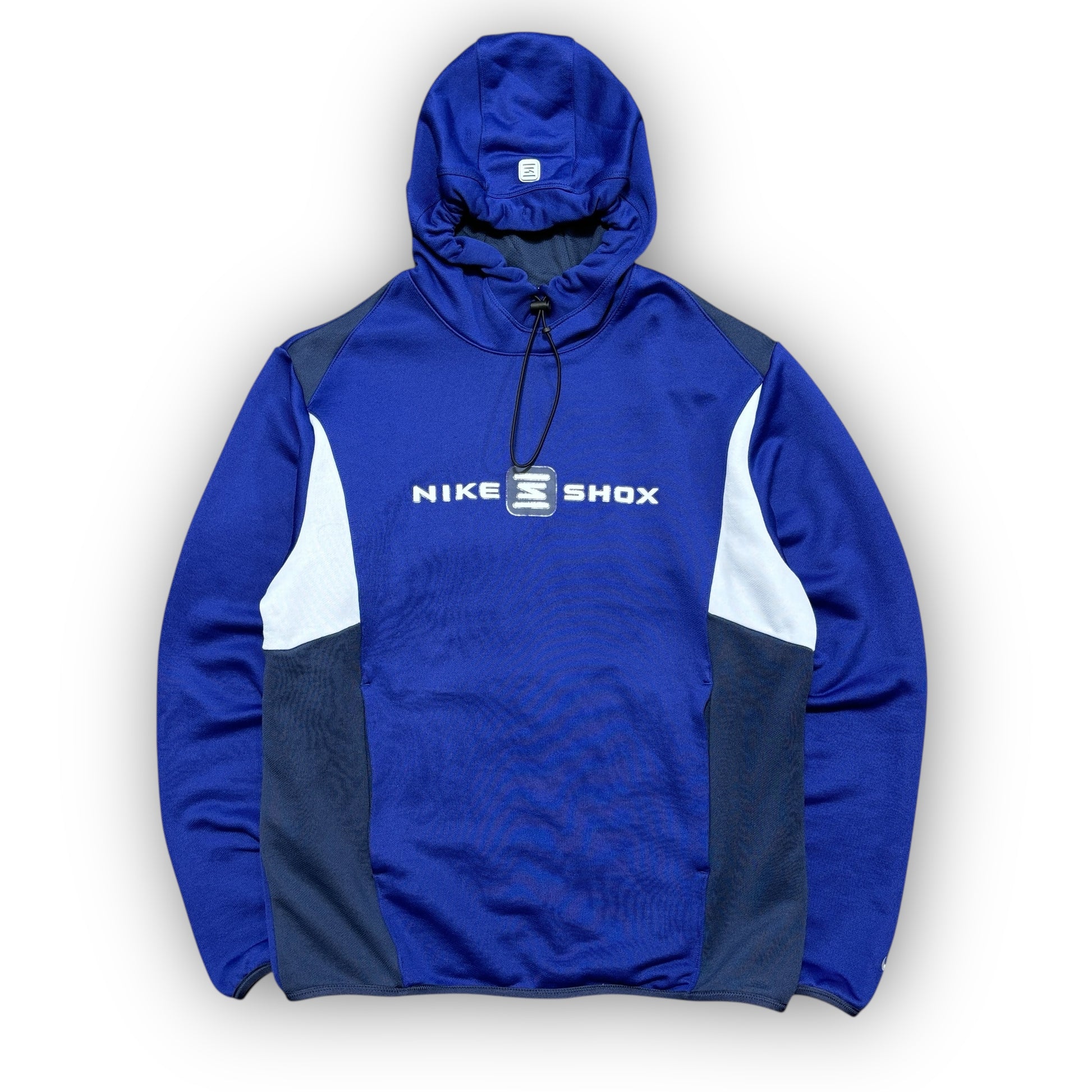 Blue Nike Shox Hoodie (M)