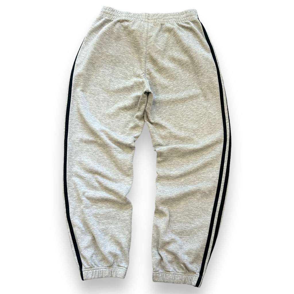 00s Baggy Grey Adidas Joggers (M)