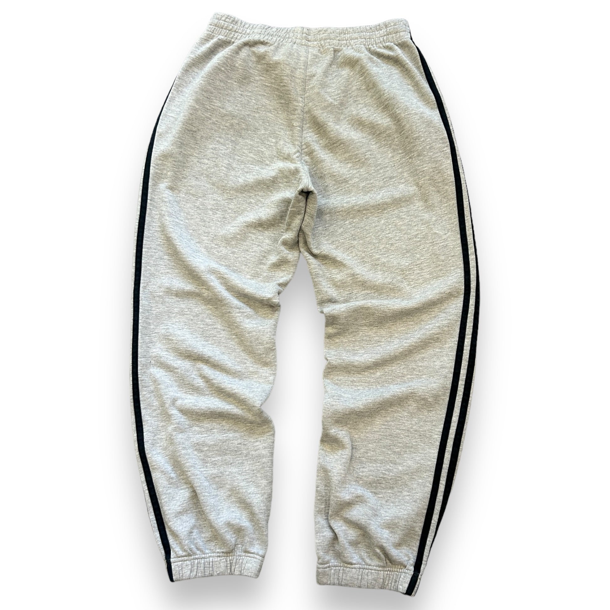 00s Baggy Grey Adidas Joggers (M)