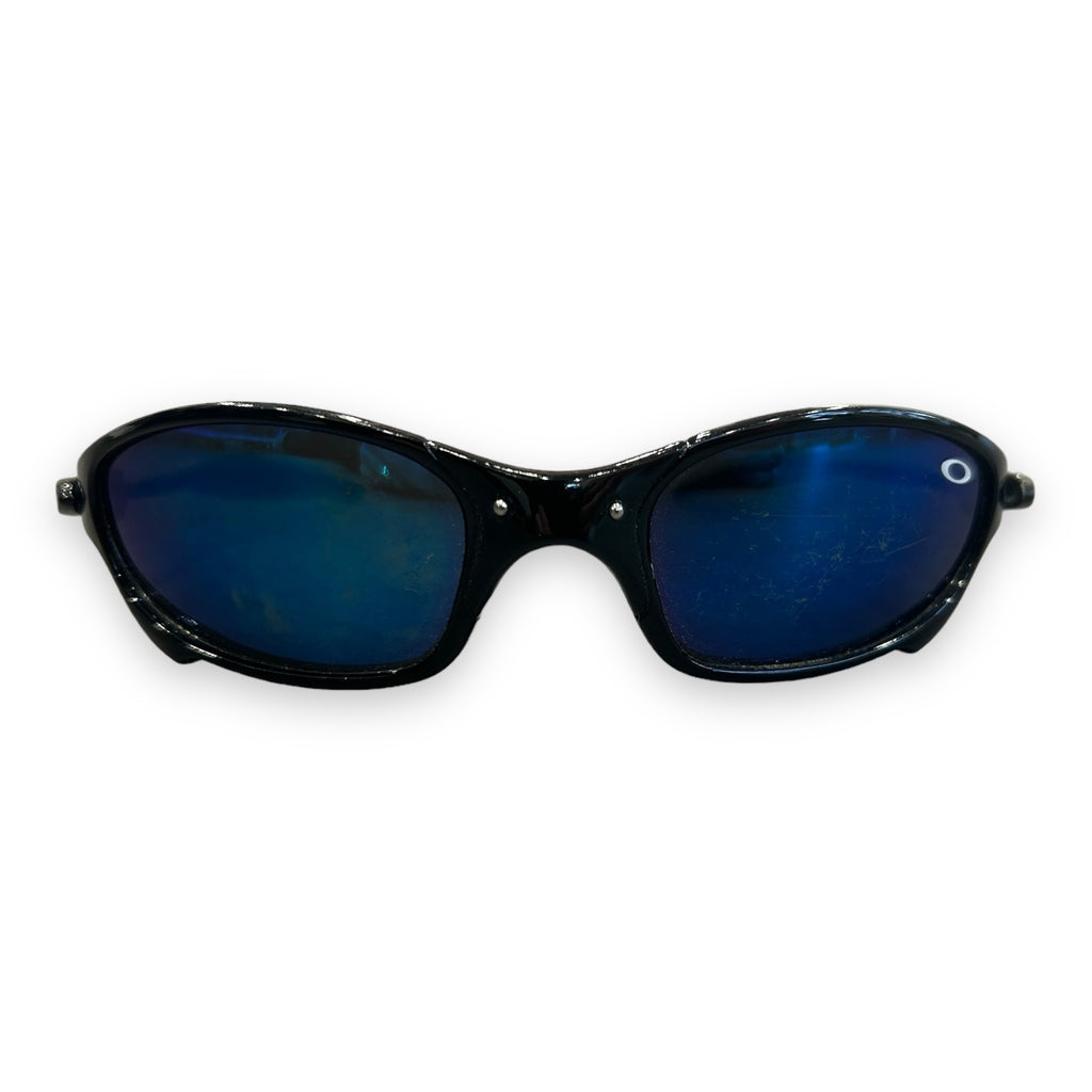 00’s Oakley X-Juliett Black Metal Frame Sunglasses
