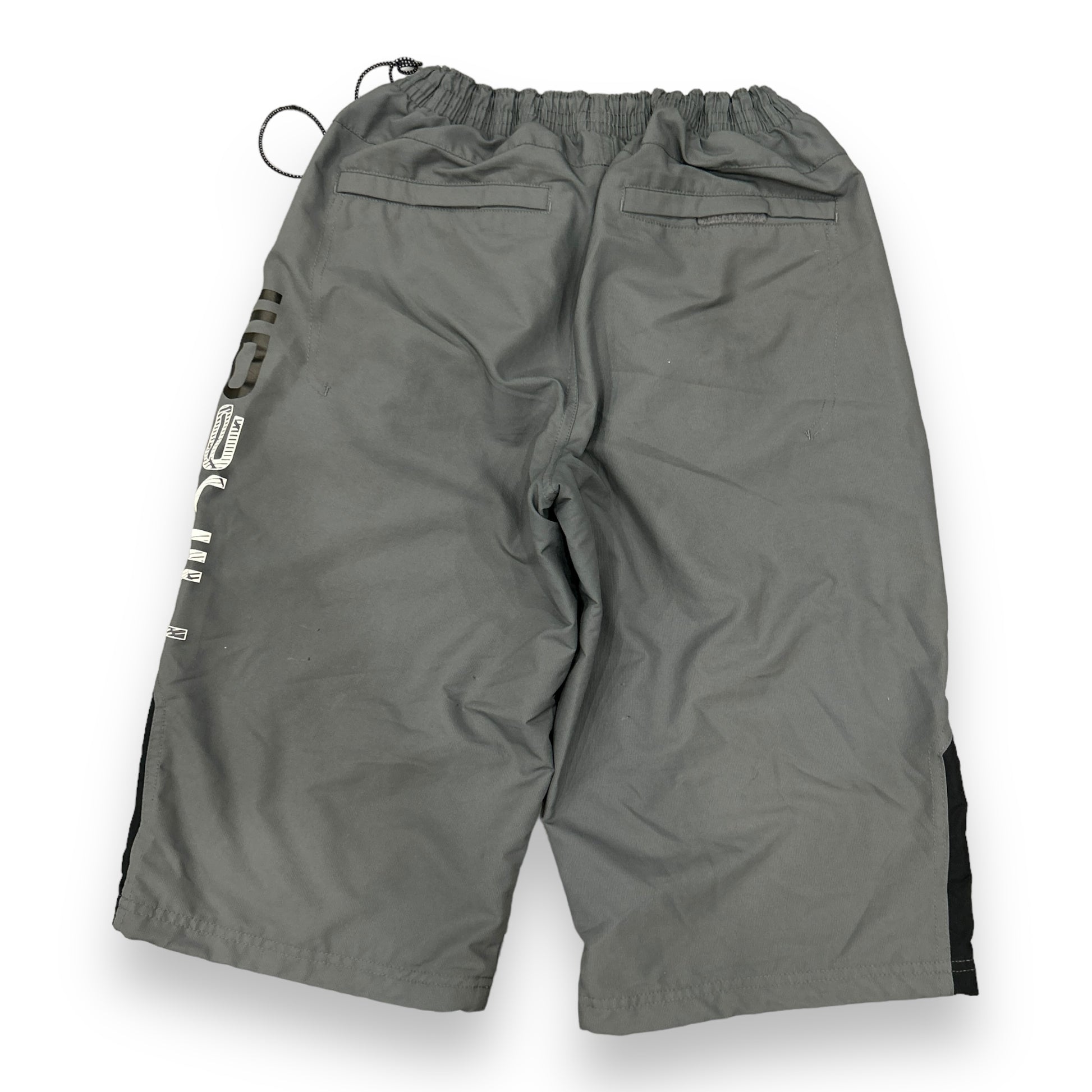 00s Grey Nike Air Shorts (M)