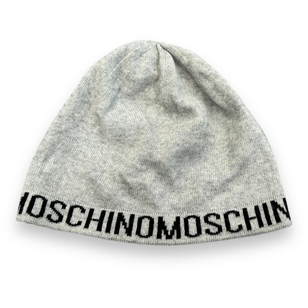 Moschino Monogram Skully Beanie