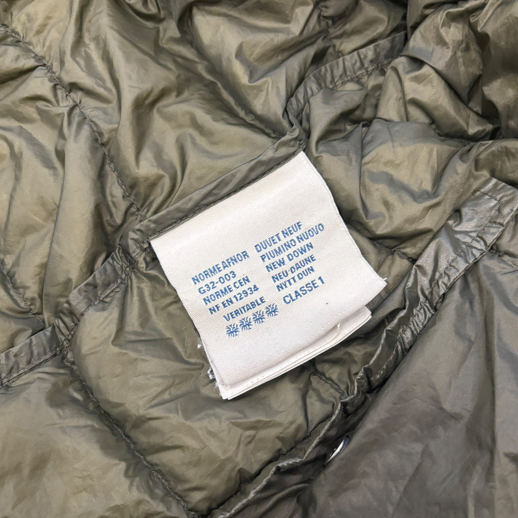 Moncler Khaki Padded Gilet (L)