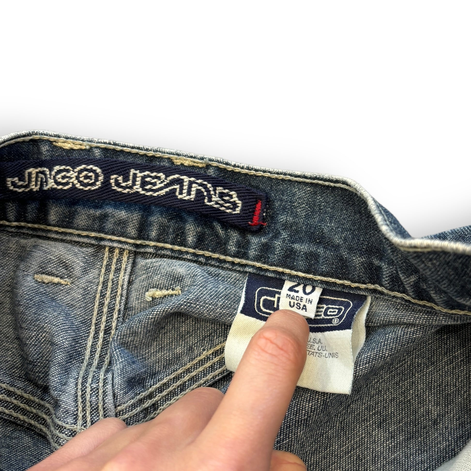 00's Baggy JNCO Jeans (30W)