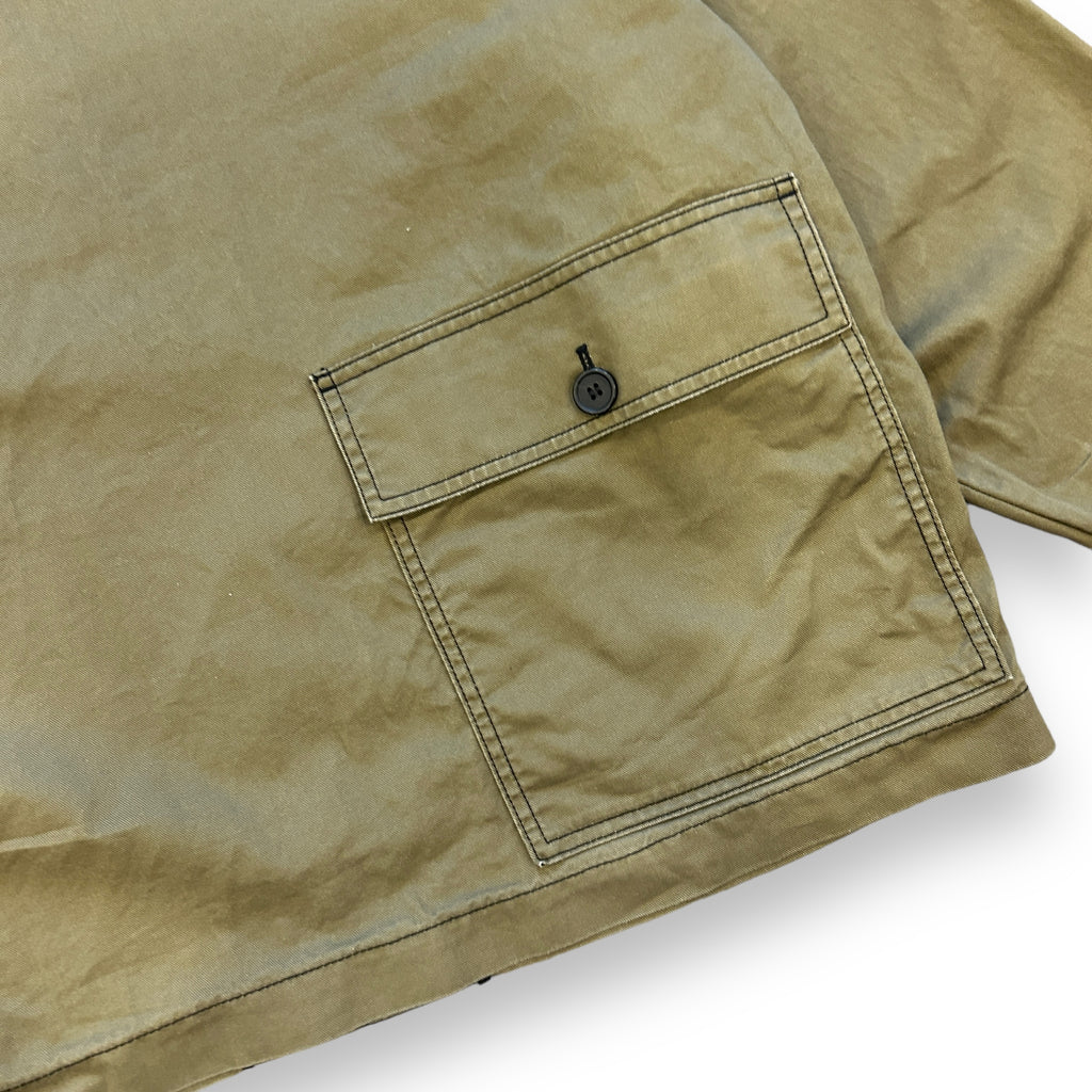 Khaki Marni x Uniqlo Chore Jacket (L)