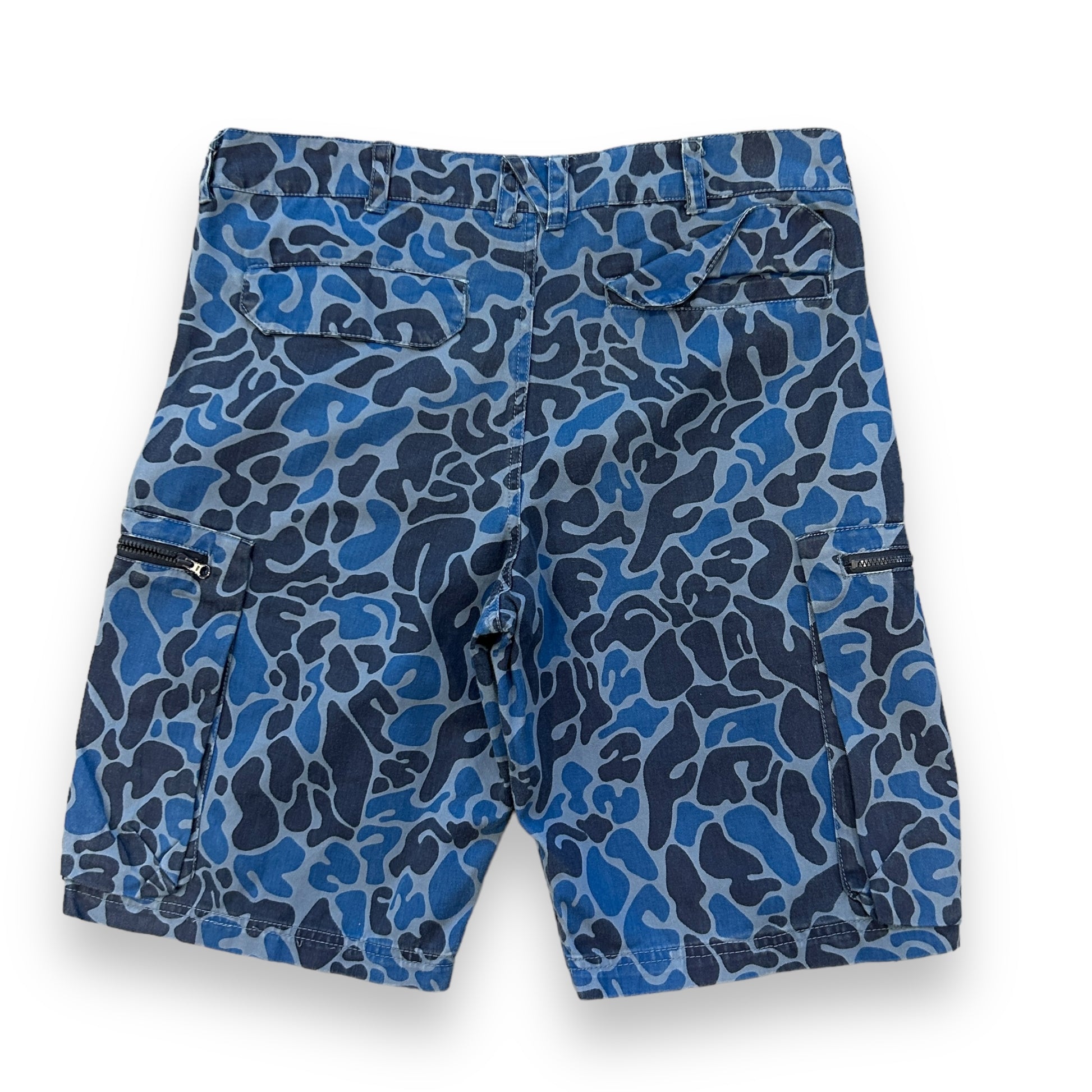 00s Nike Camo Shorts (M)
