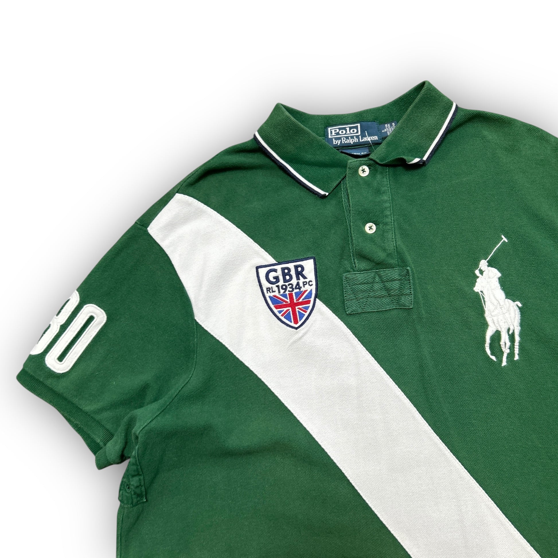 Ralph Lauren Great Britain Polo Shirt (L)
