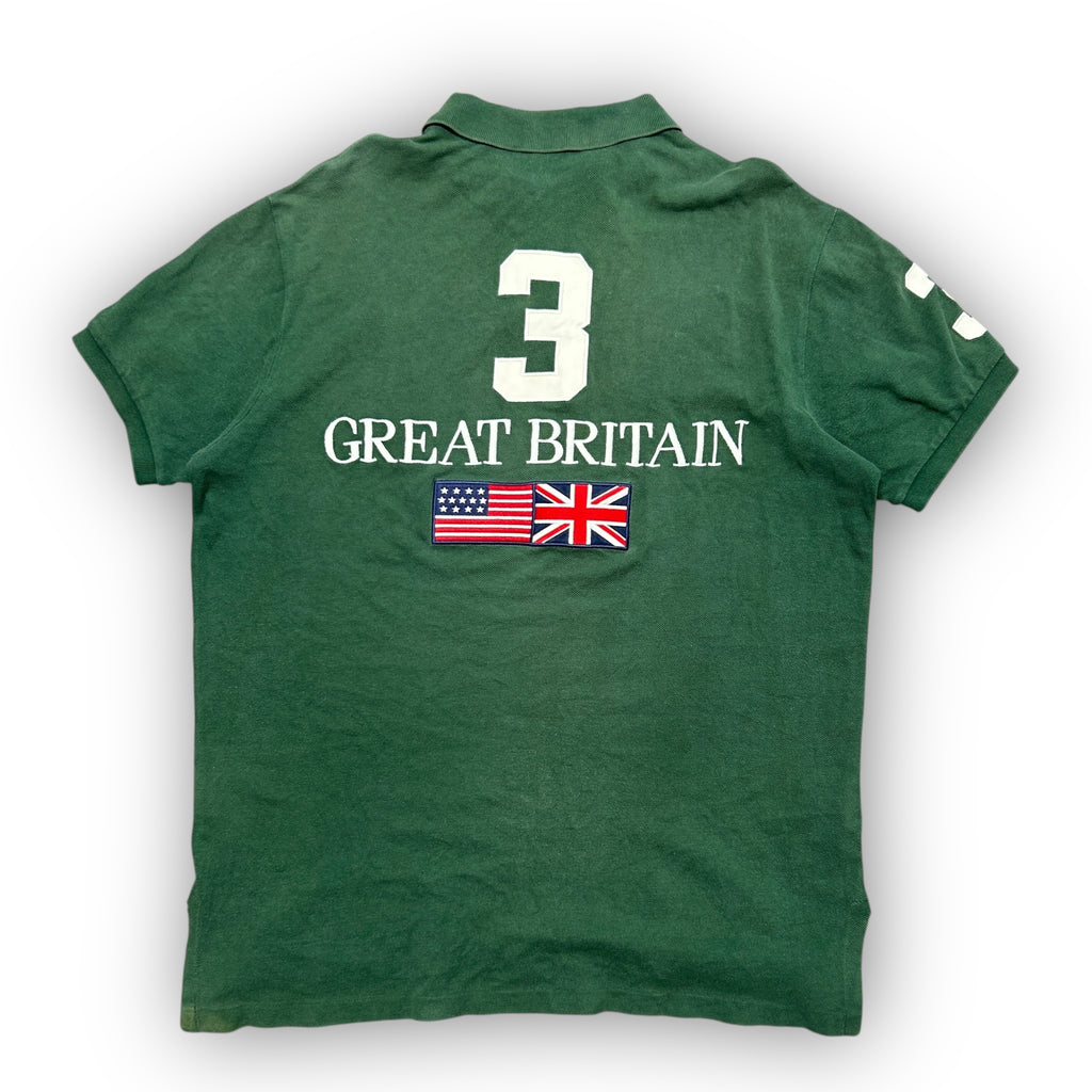 Ralph Lauren Great Britain Polo Shirt (XL)