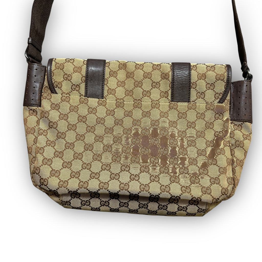 Gucci GG Monogram Messenger Bag