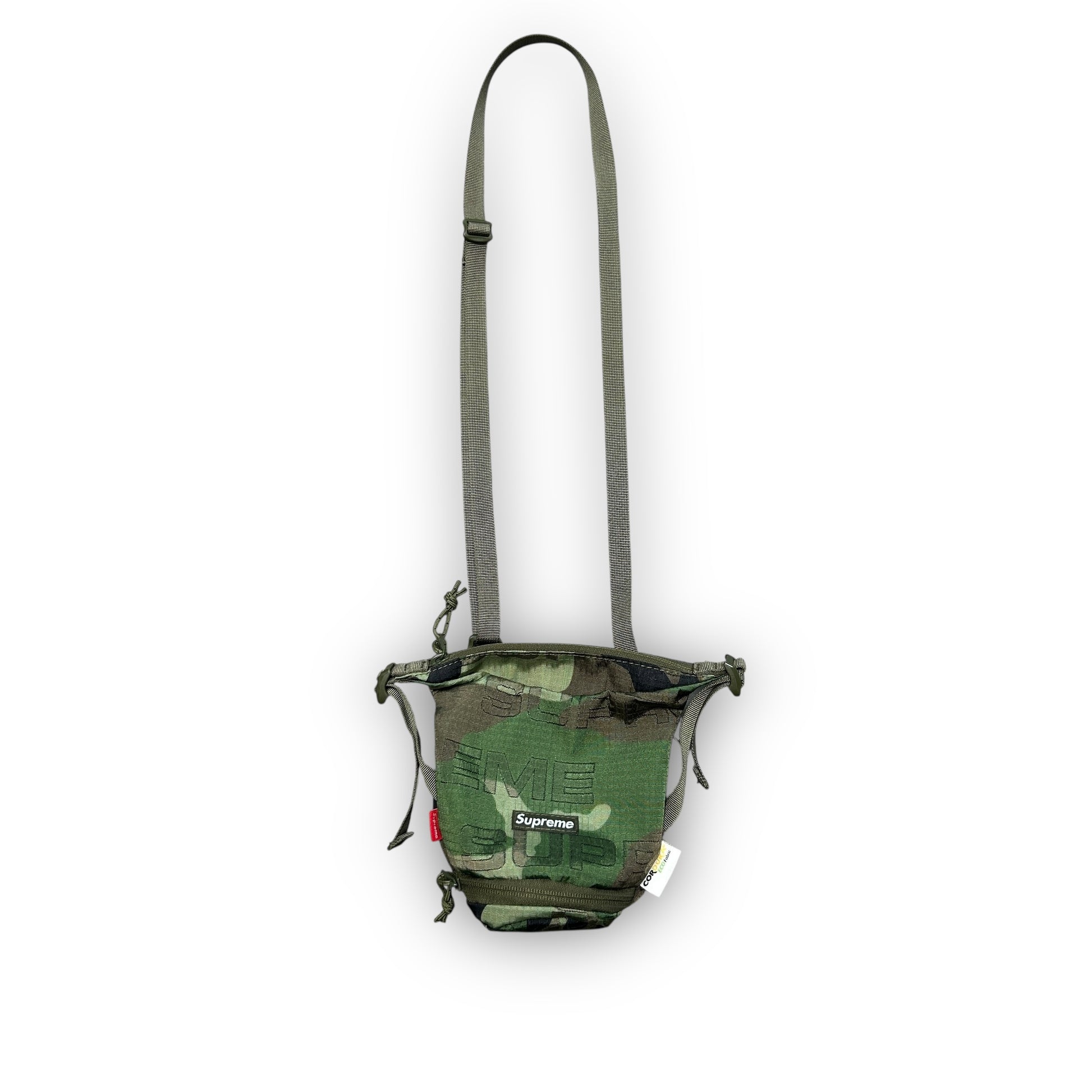 Camo Supreme Cordura Side Bag