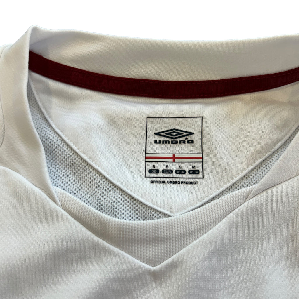 2007-08 England Shirt (S)