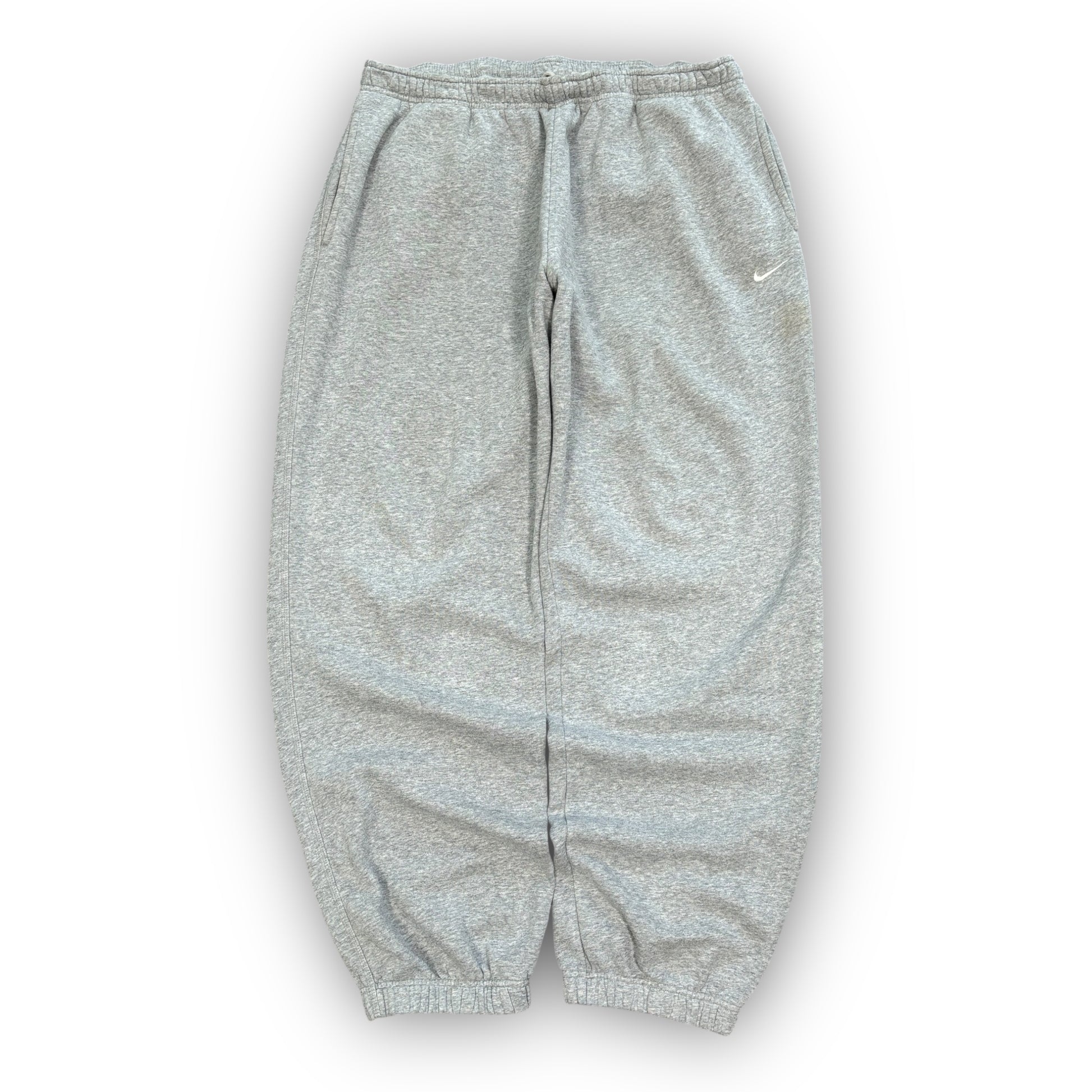 00s Grey Nike Joggers (XXL)