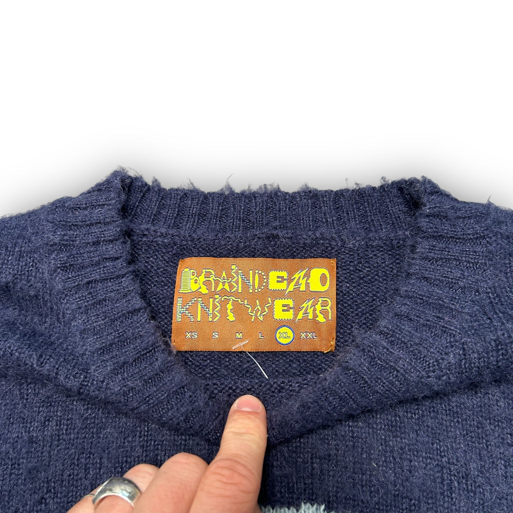 Brain Dead Mohair Knit Jumper (XL)