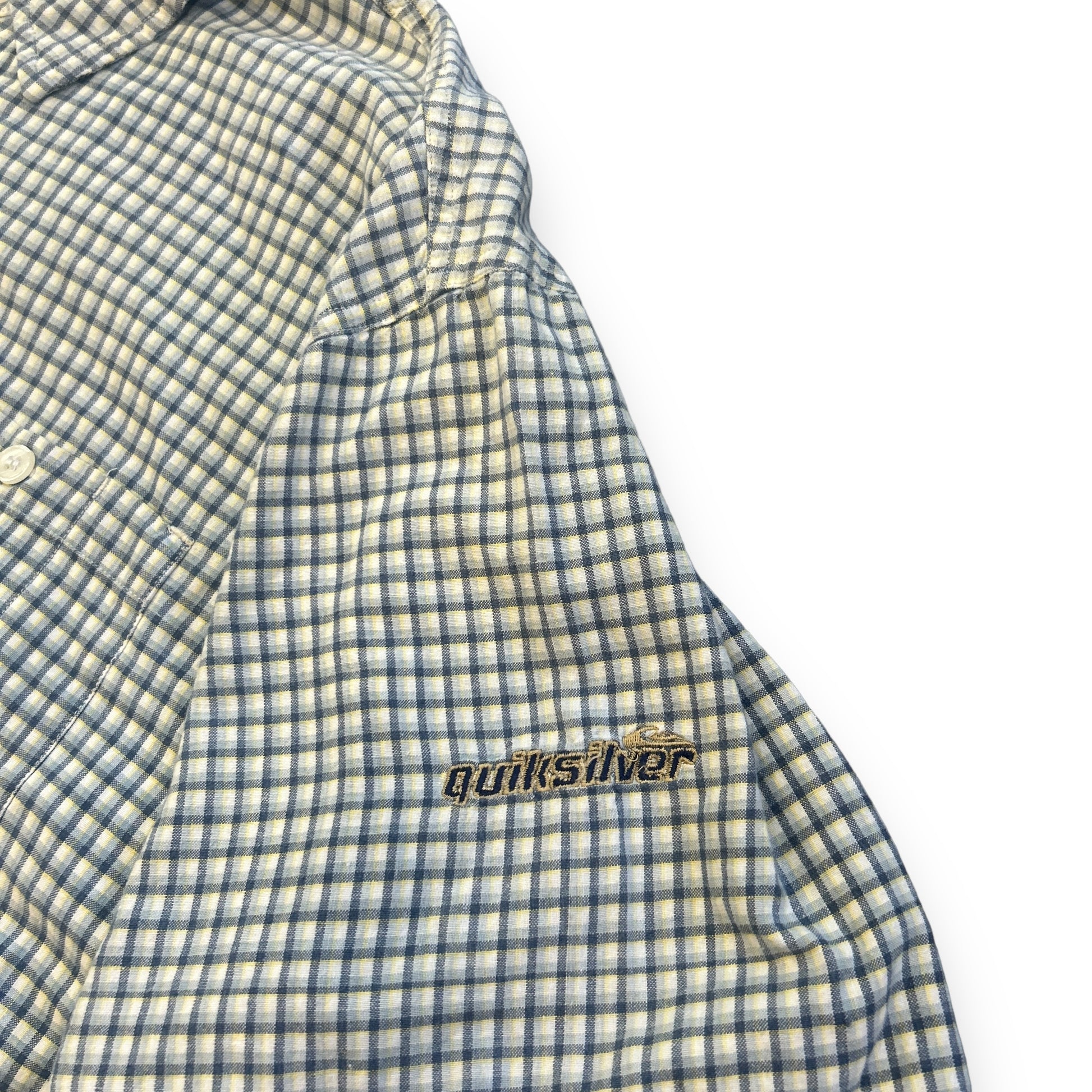 00s Quiksilver Checkered Shirt (XL)