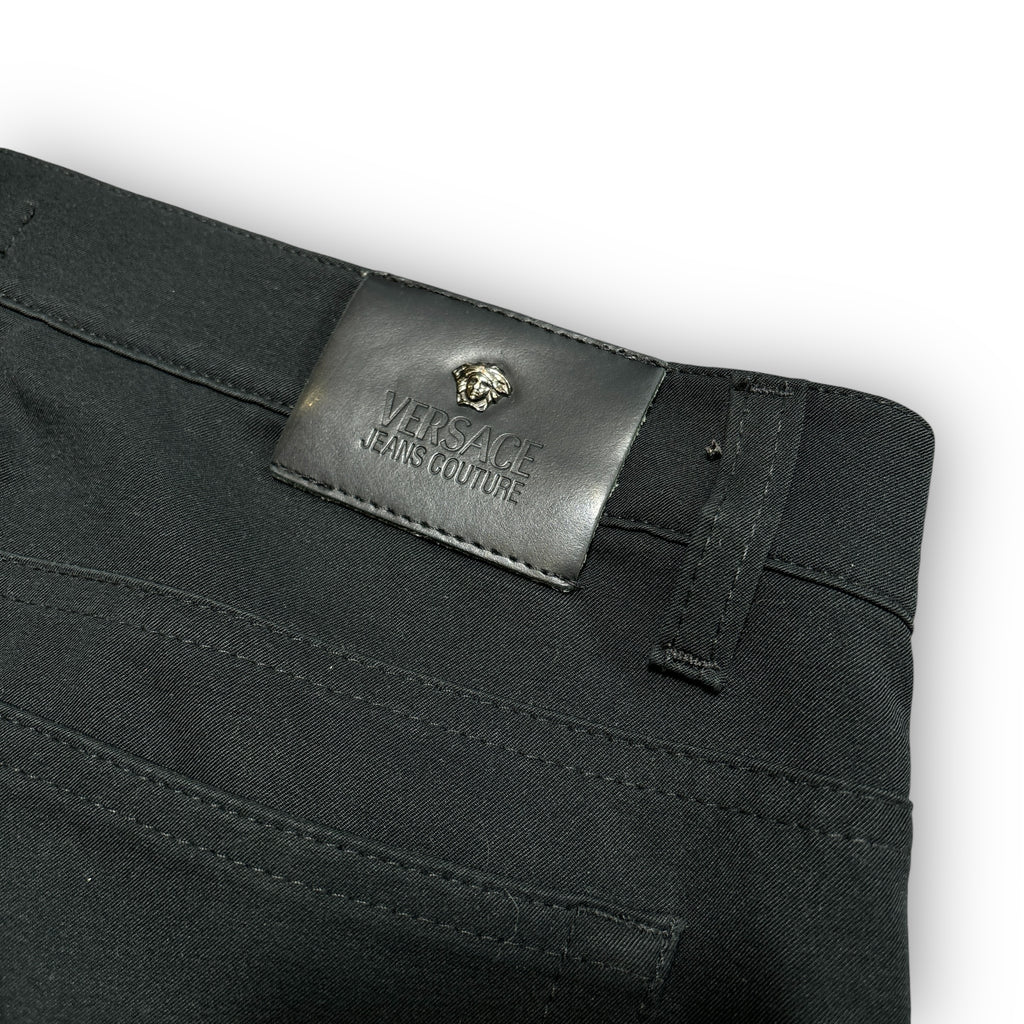 Black Versace Baggy Pant (32")