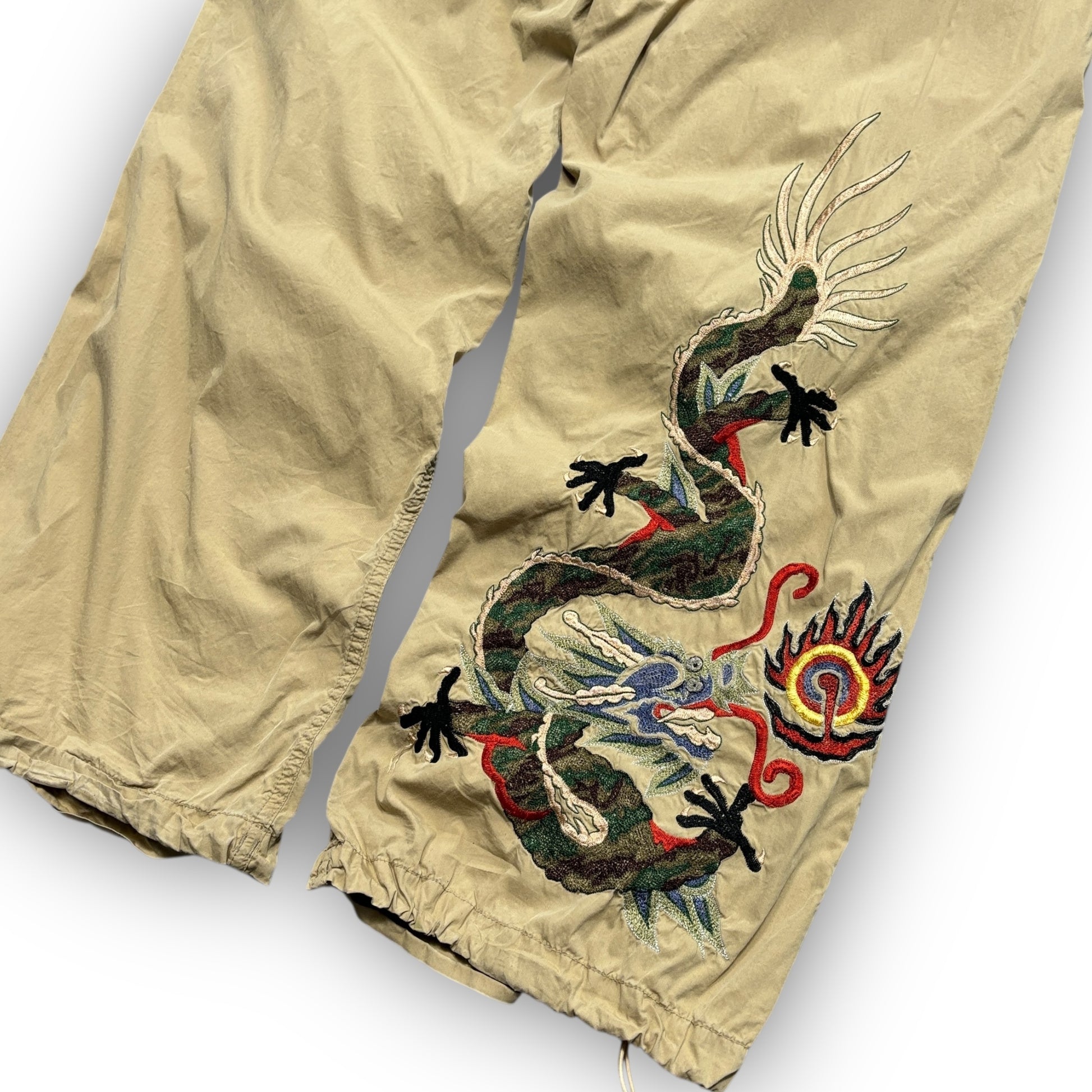 Maharishi Dragon Embroidered Snopants (L)