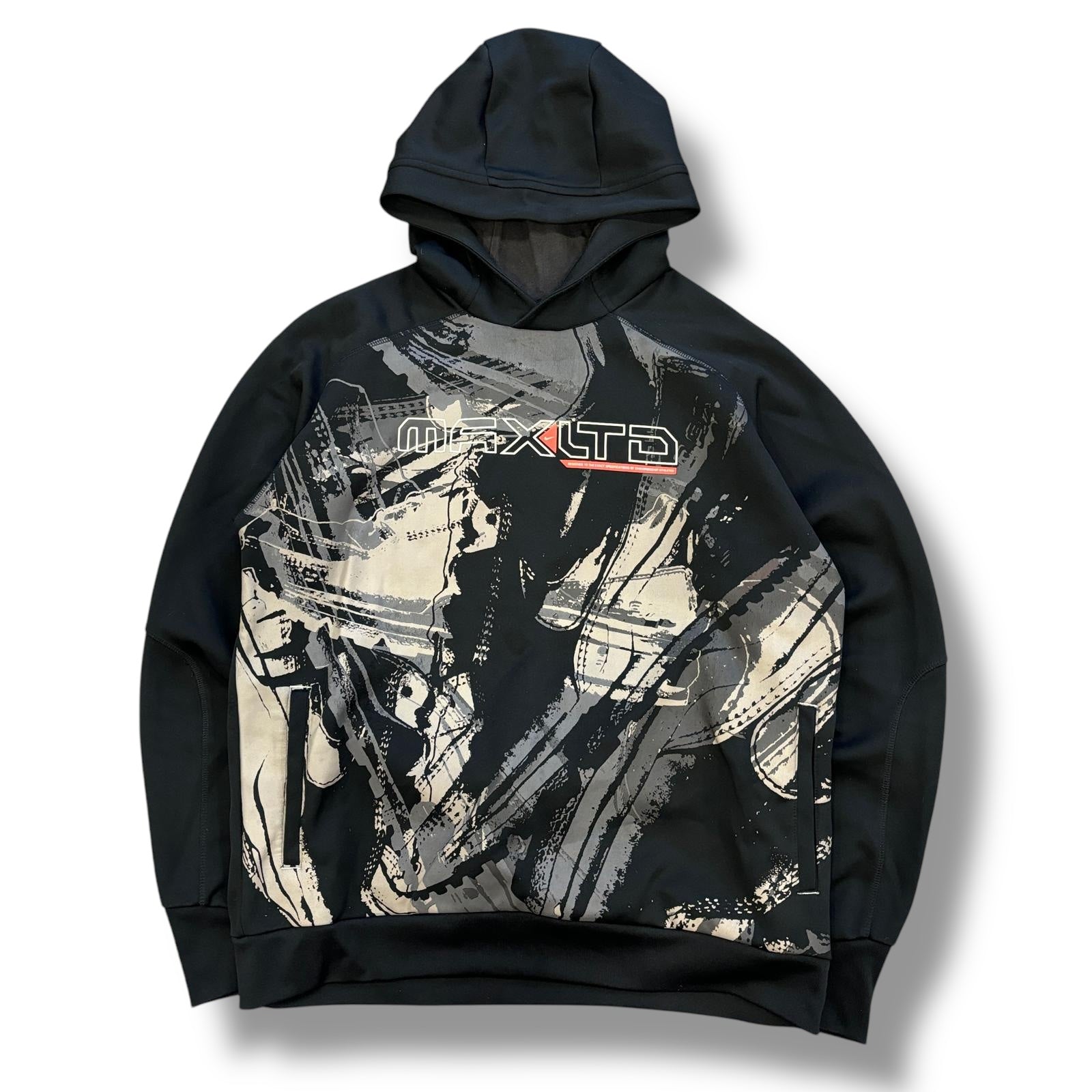 00s Nike Air Max Hoodie (L)