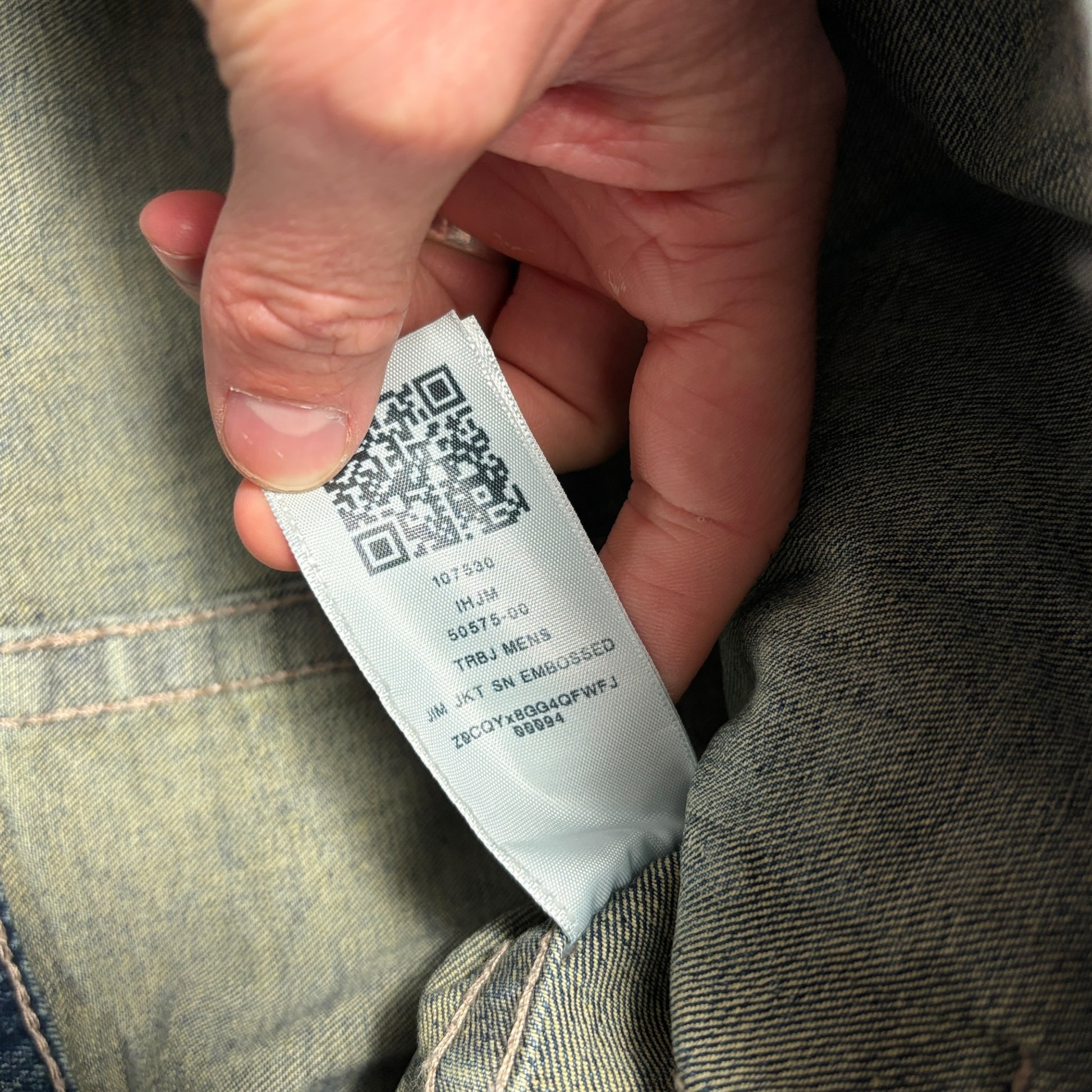 True Religion Denim Jacket (M)