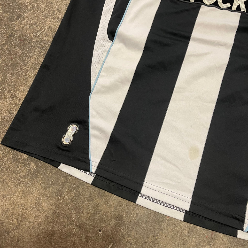 2007/09 Newcastle United Home Football Shirt
