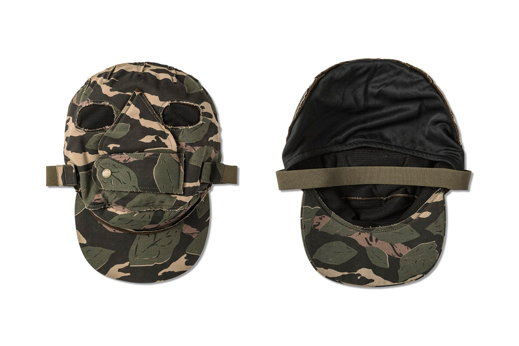 Rare Maharishi Templar 2 in 1 Hat / Mask