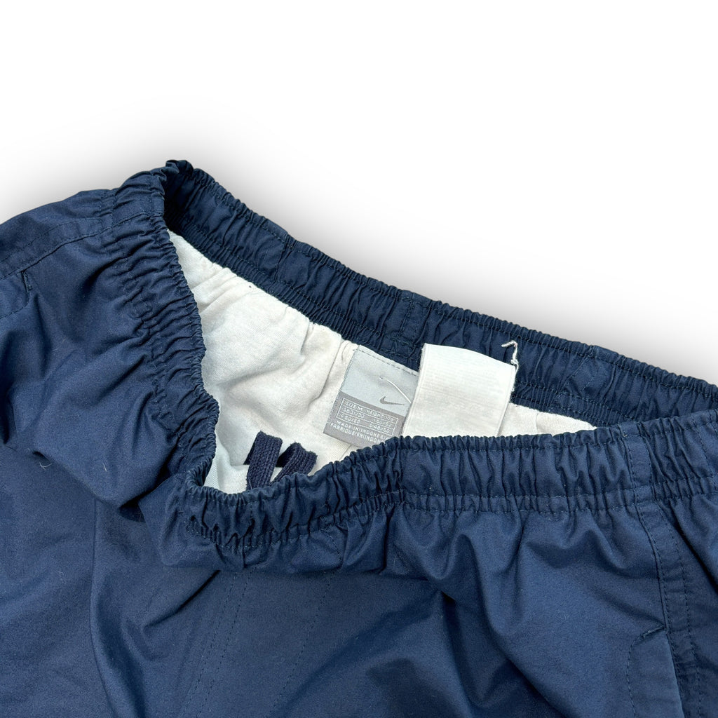00s Navy Nike Track Pants (M)