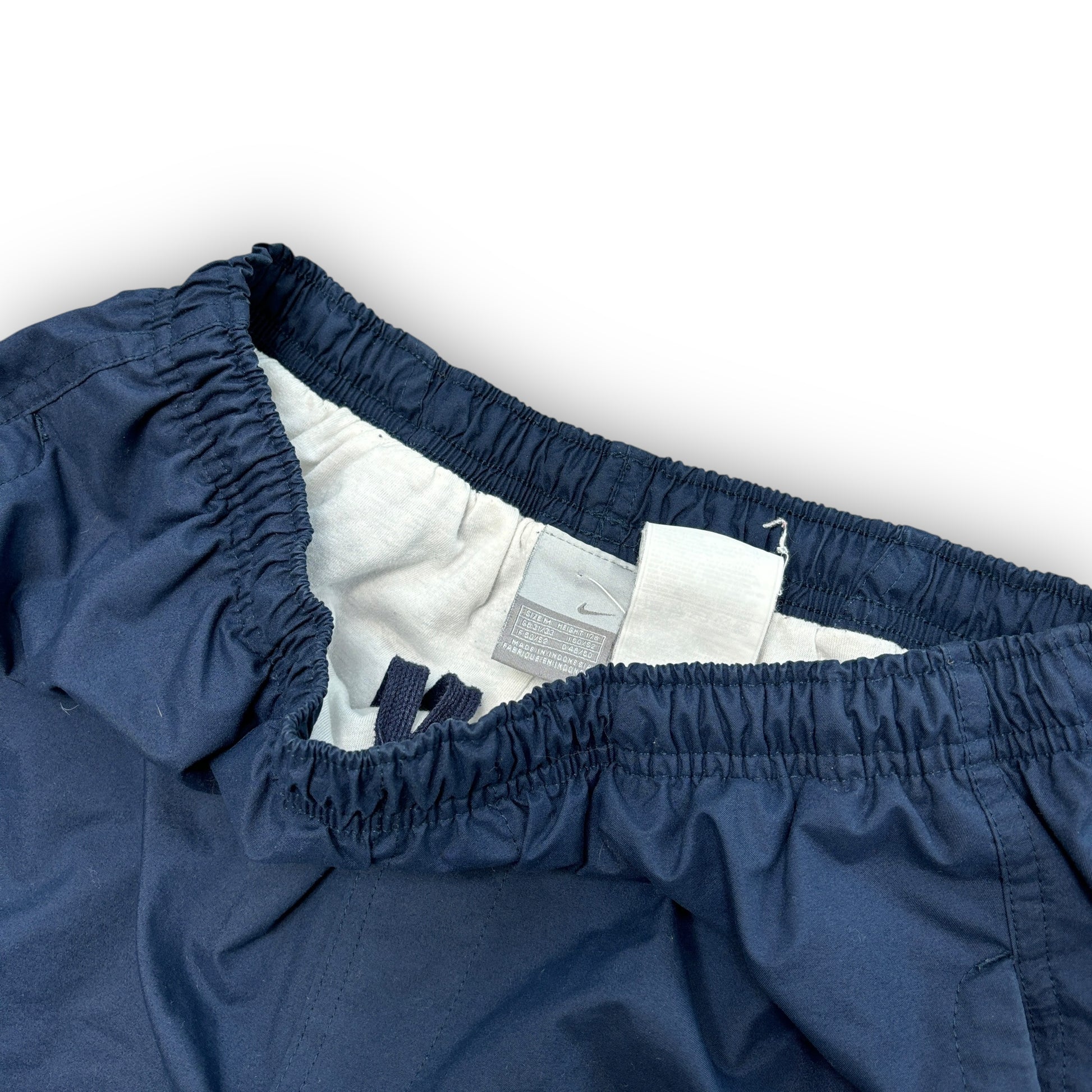 00s Navy Nike Track Pants (M)