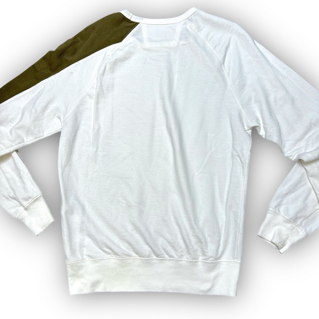 White C.P Company Lens Sweatshirt (S)