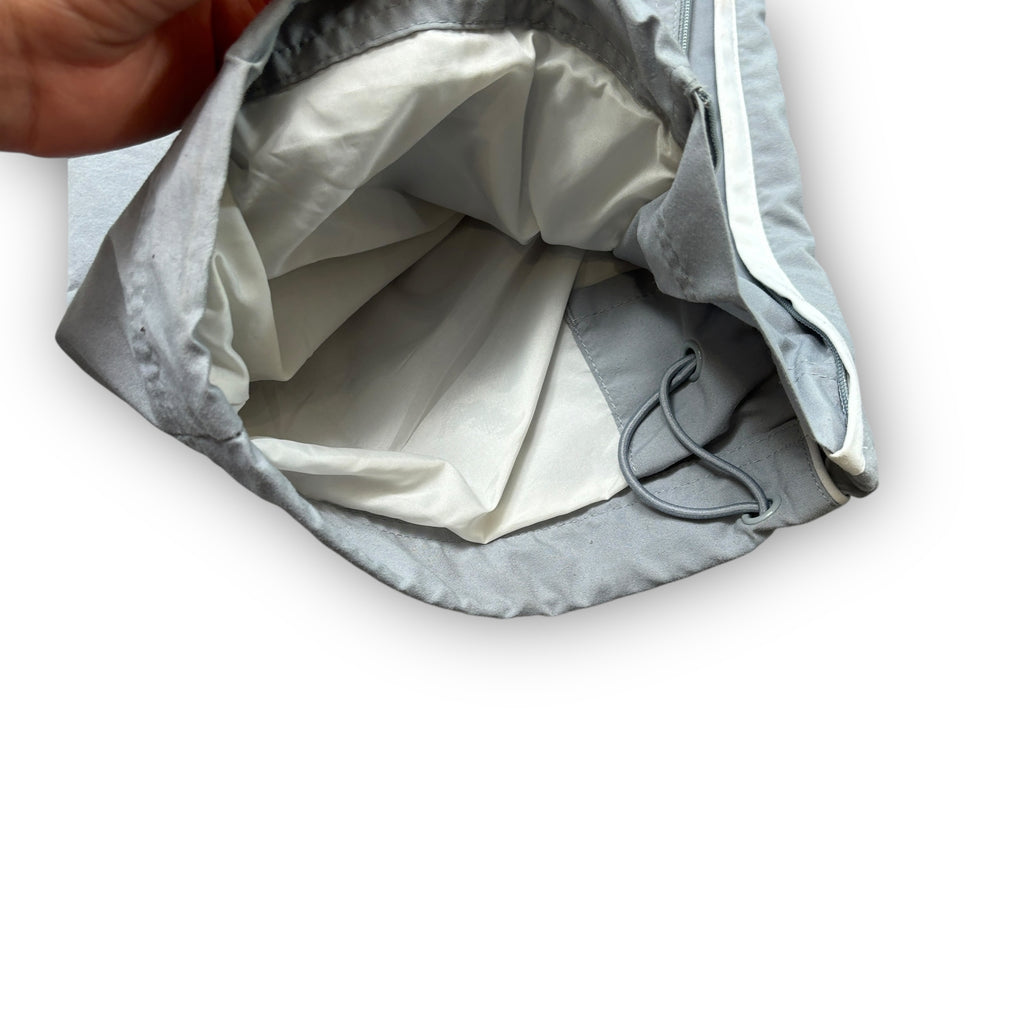 00s Light Grey Nike Track Pants (L)