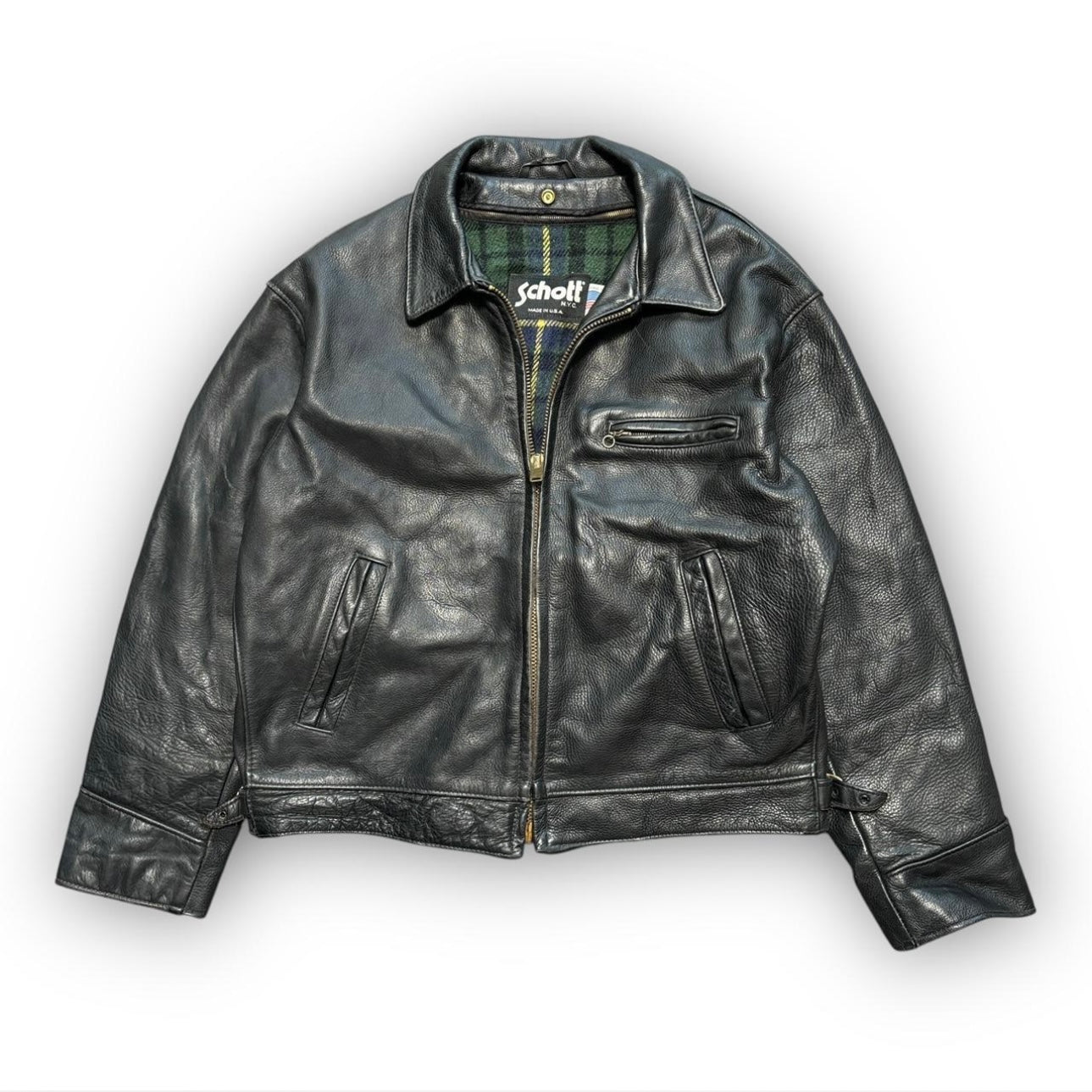 90s Schott Leather Jacket