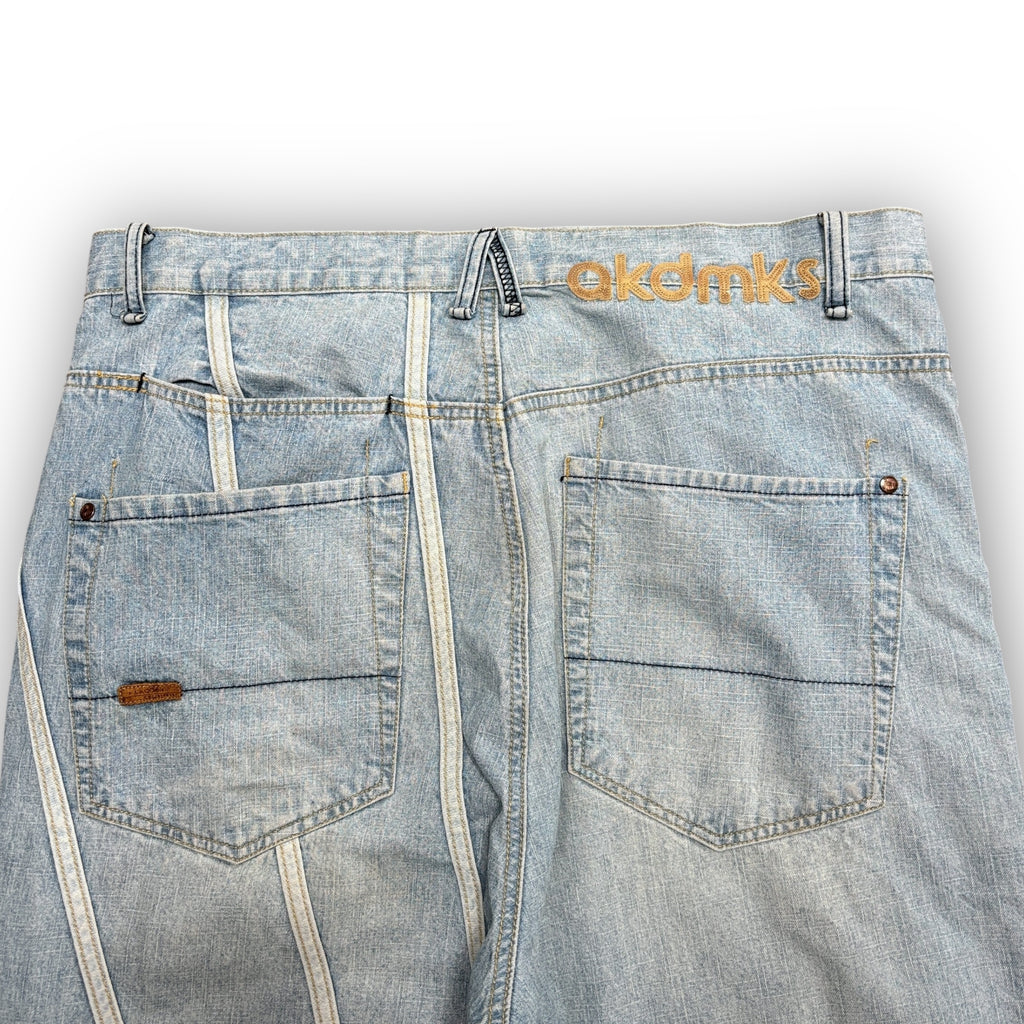 00s Akademiks Embroidered Baggy Jeans (36")