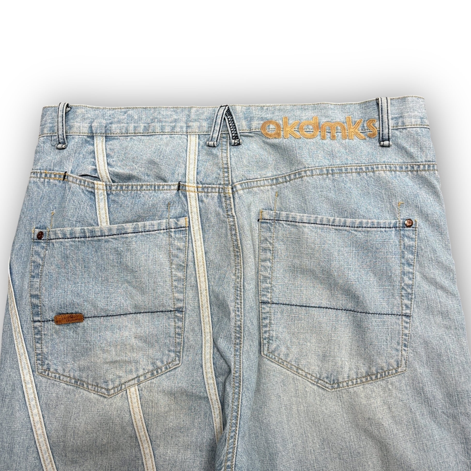 00s Akademiks Embroidered Baggy Jeans (36")