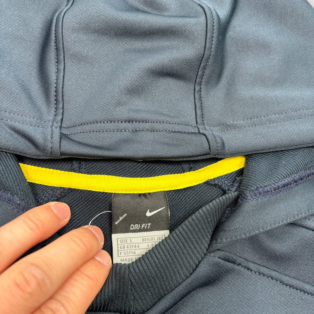 00s Nike Total 90 Hoodie (L)