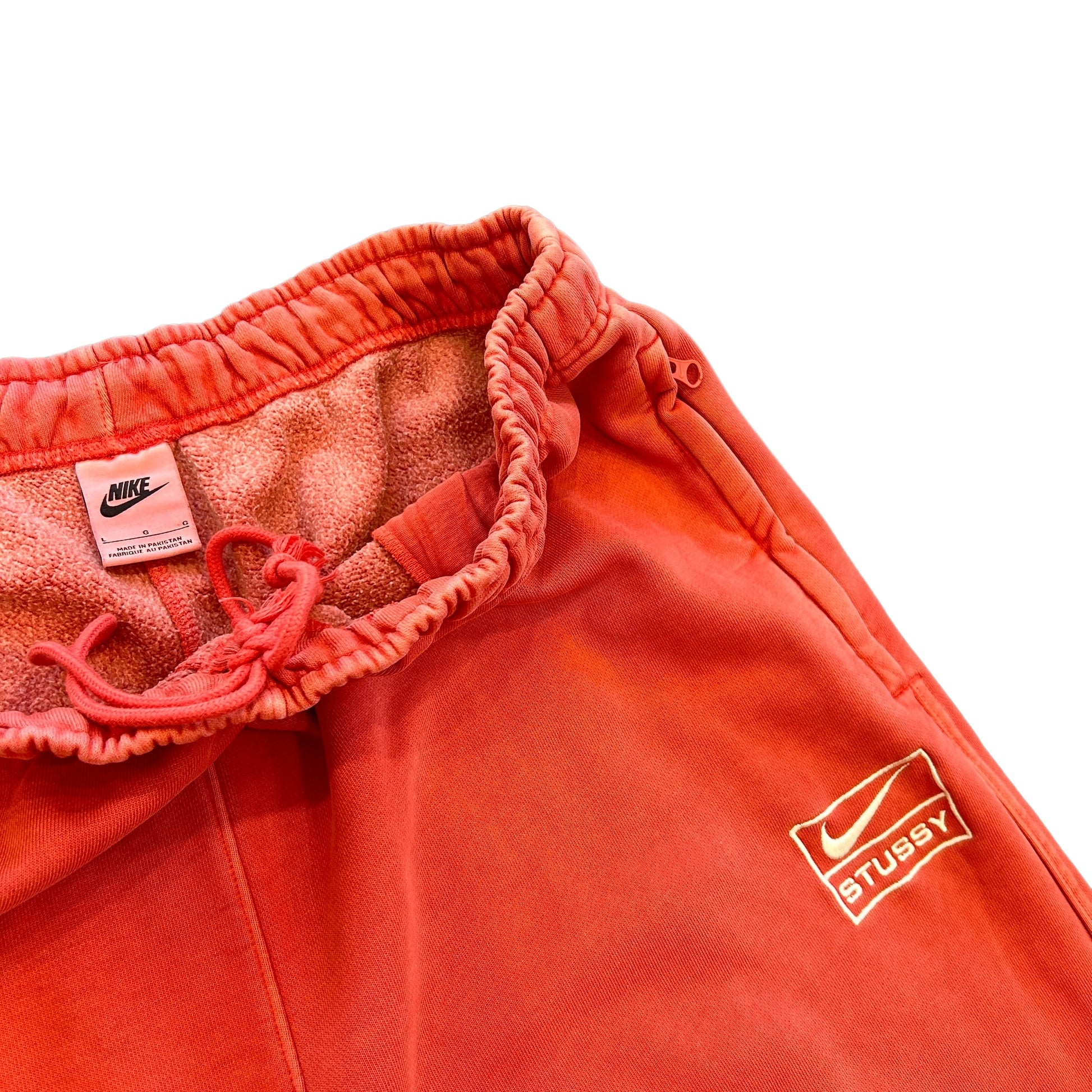 Nike x Stussy Pigment Dyed Tracksuit (L)