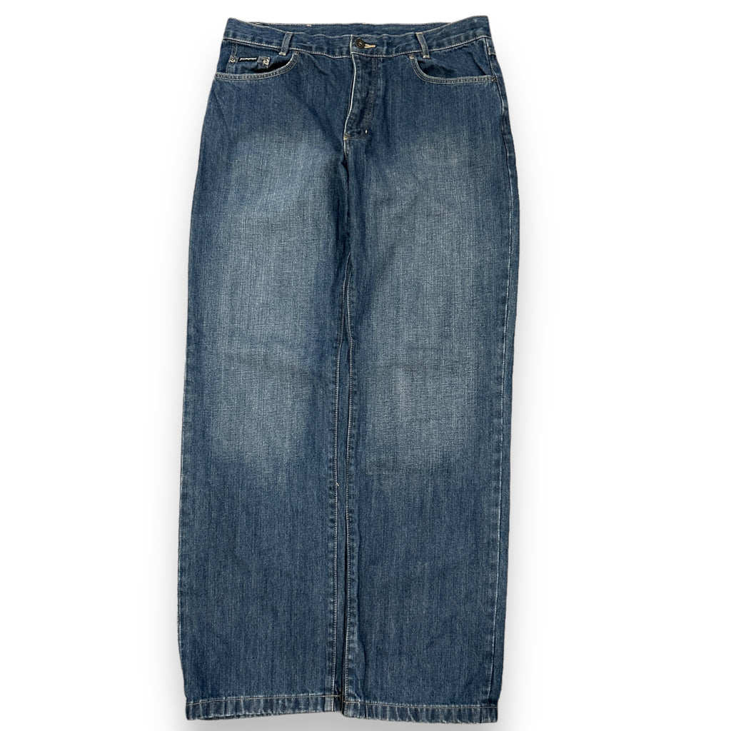 00s Blue YSL Jeans (34")