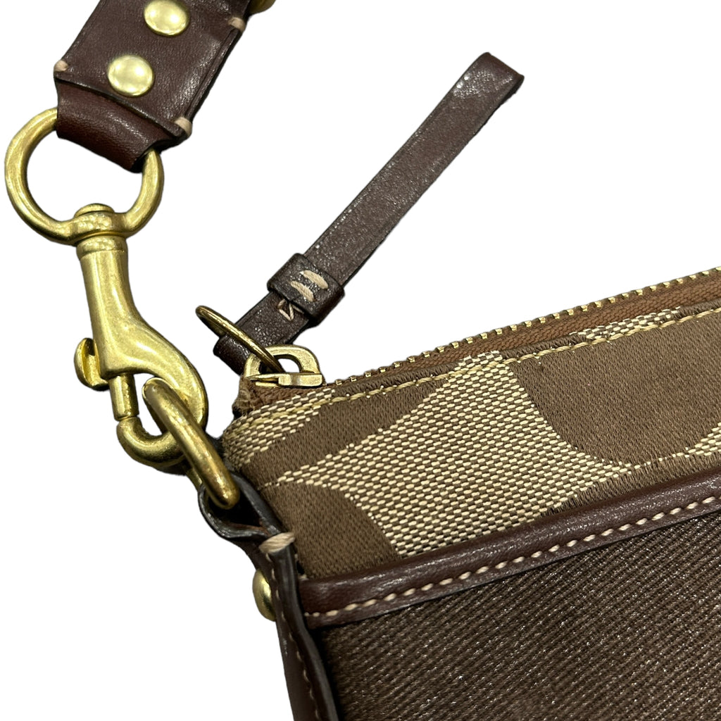 Coach Monogram side bag