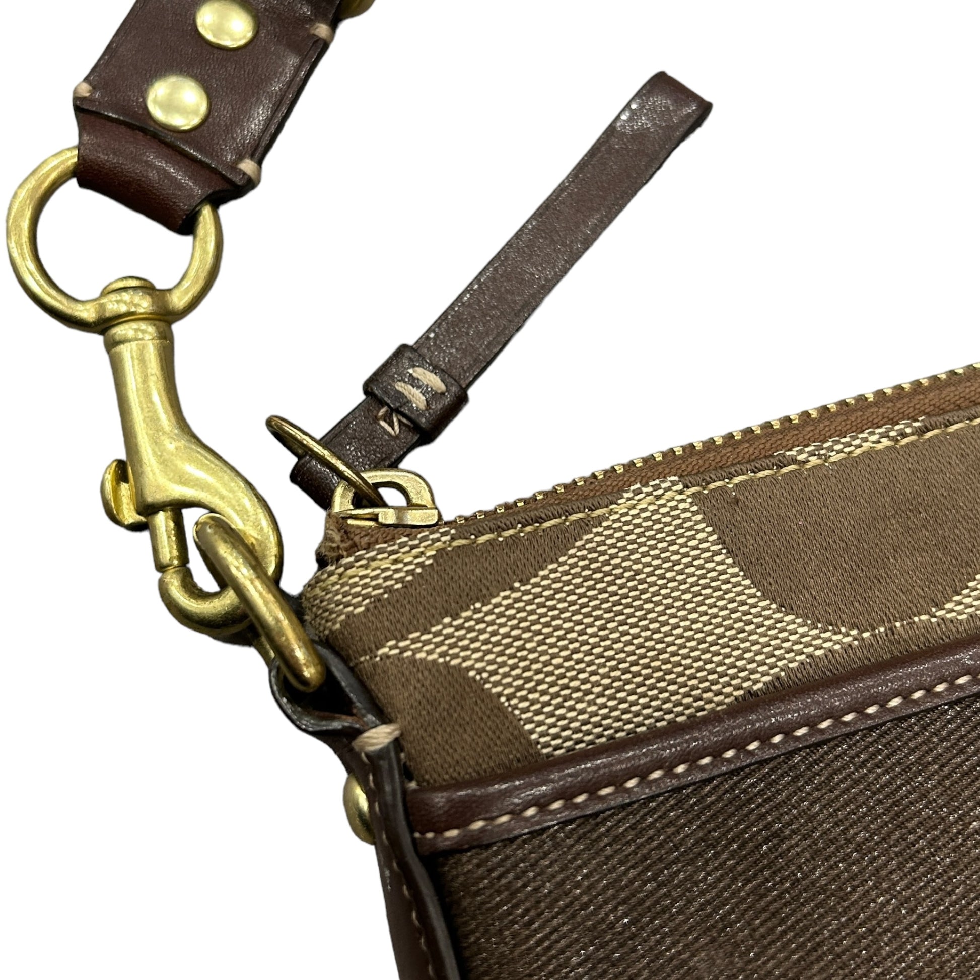 Coach Monogram side bag
