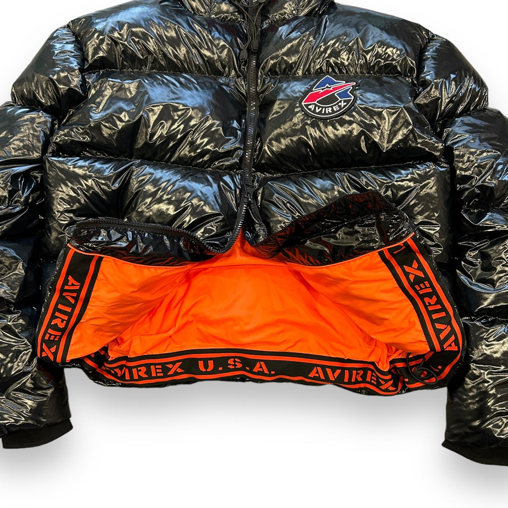Avirex Puffer Jacket (M)