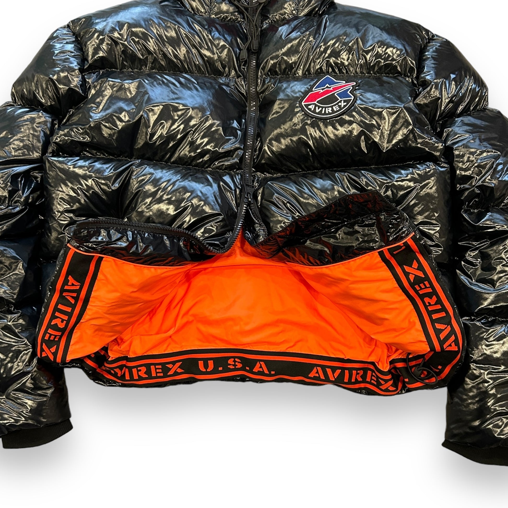 Avirex Puffer Jacket (M)