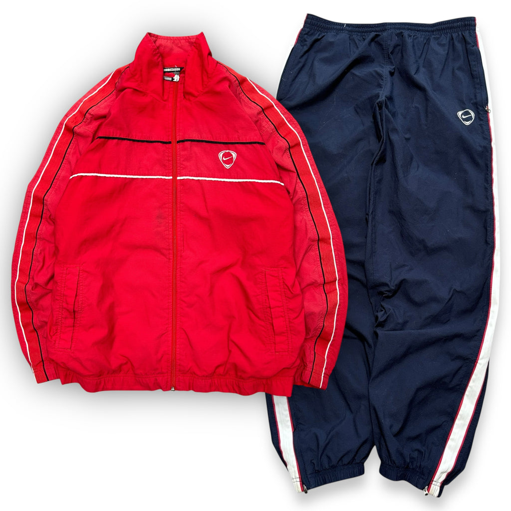 00s Nike Shield Tracksuit (XL)
