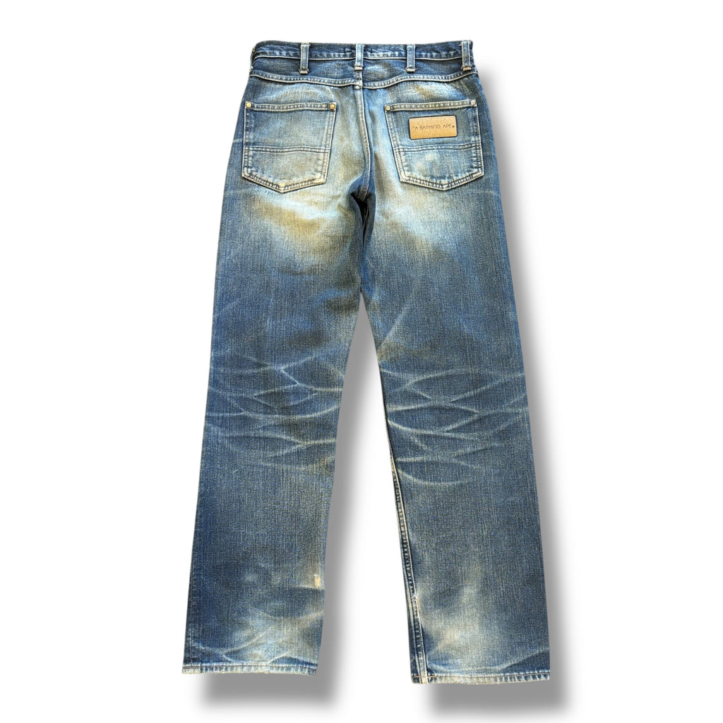 2000s Bapesta Jeans (S)