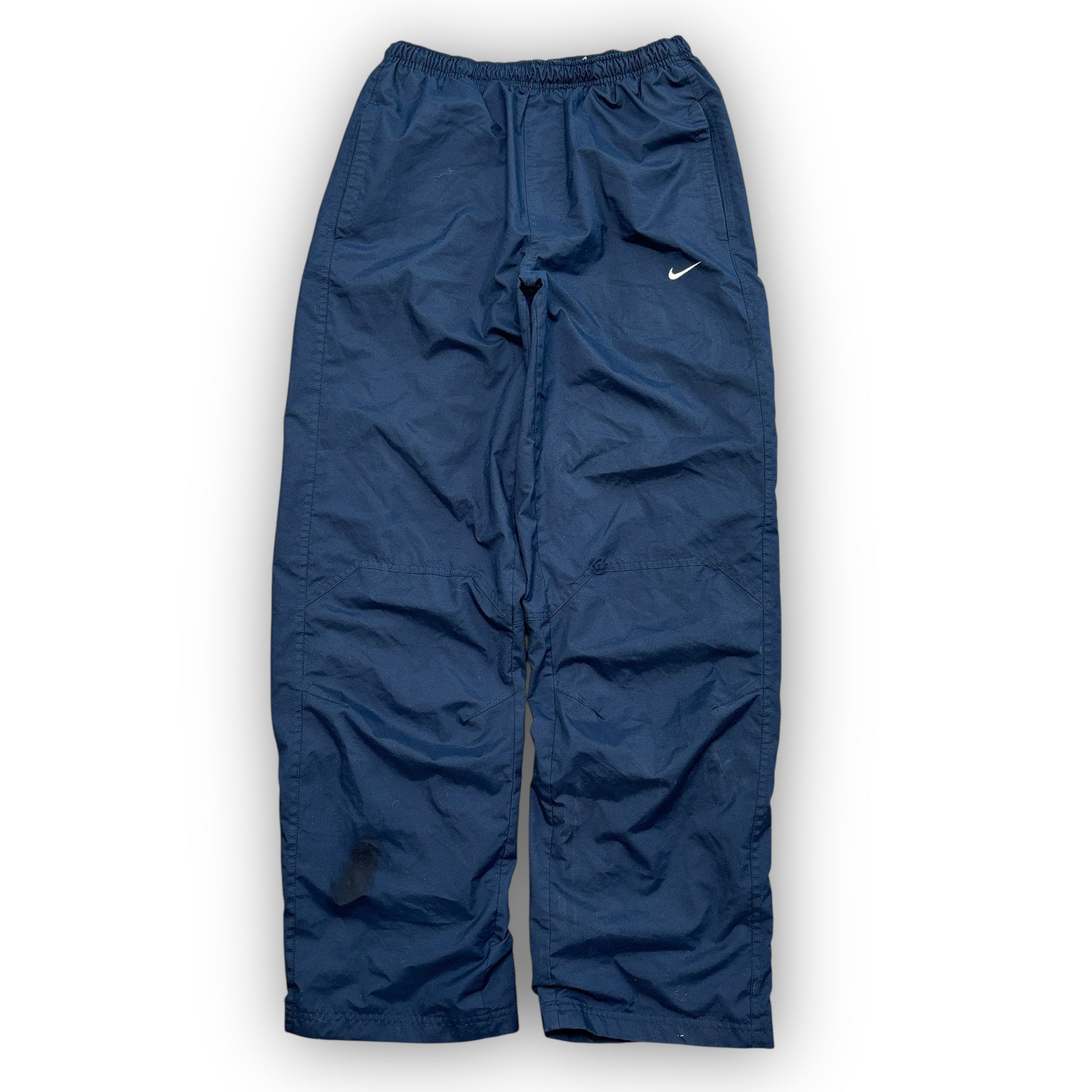 00s Navy Nike Track Pants (M)