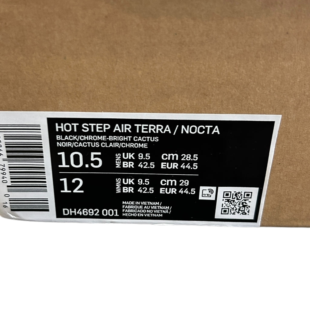 Nike Nocta Hotstep Black/Silver (9.5uk)