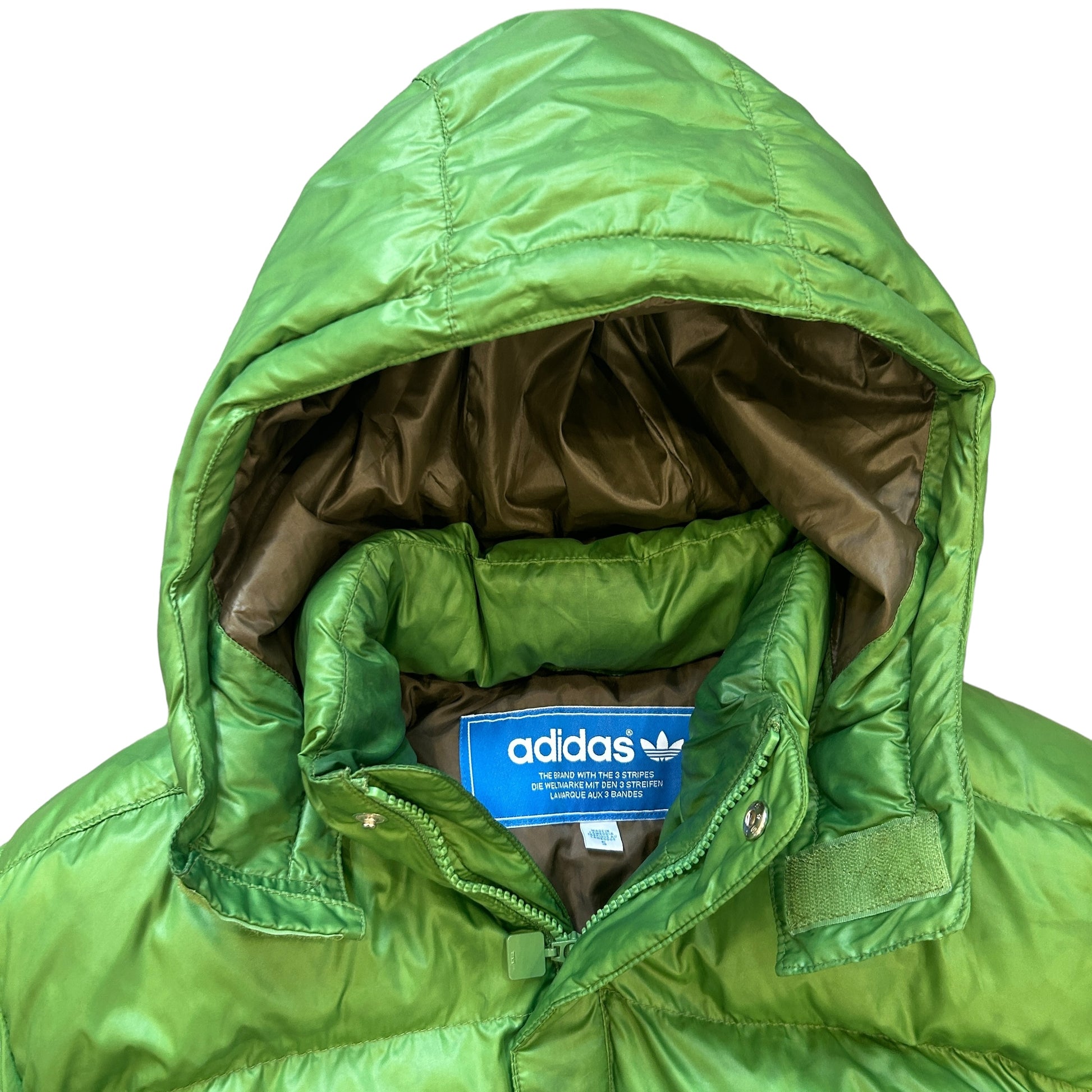 00s Adidas Puffer Jacket (S)